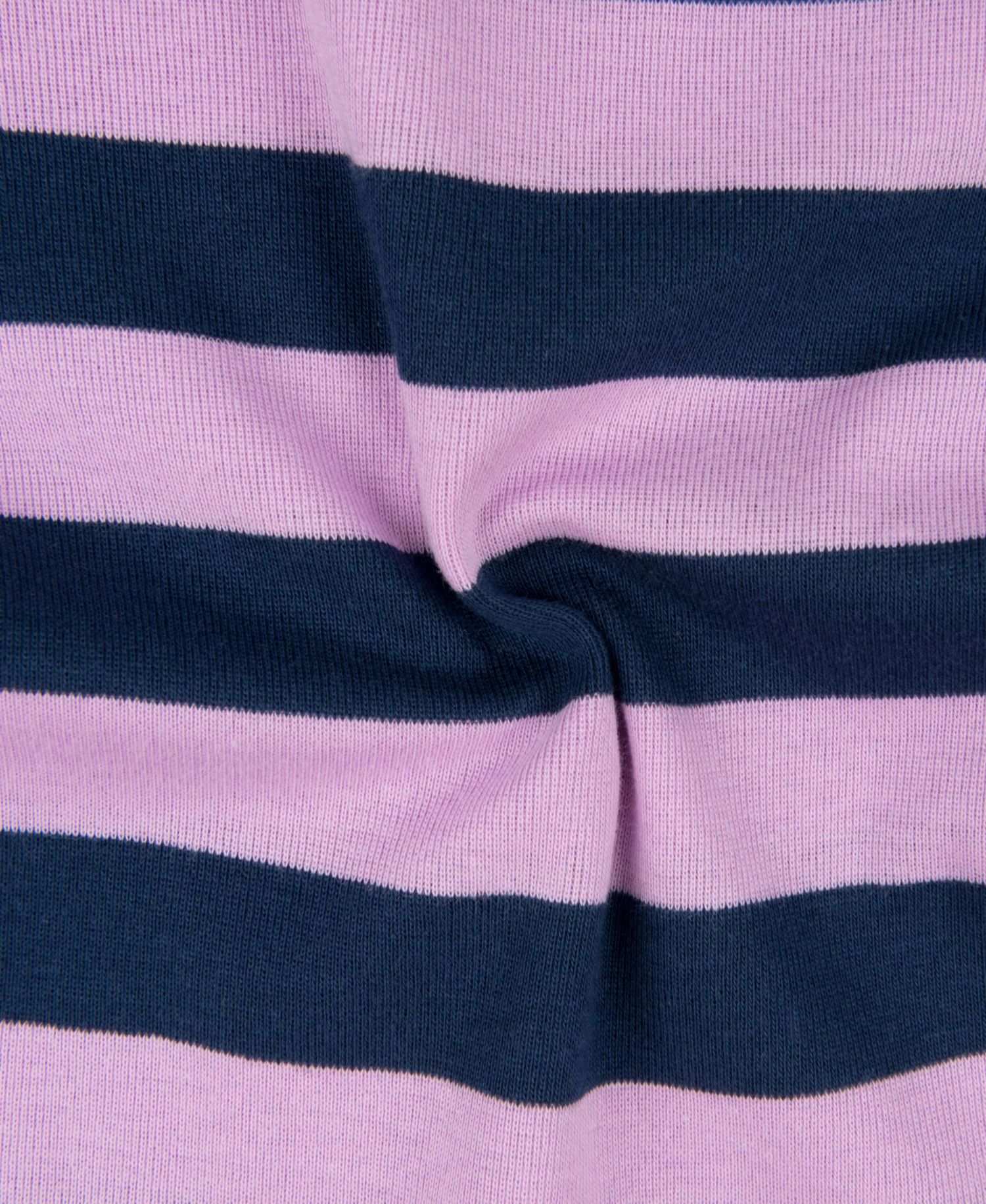 Baby Two Piece Cotton Striped Holiday Pajamas
