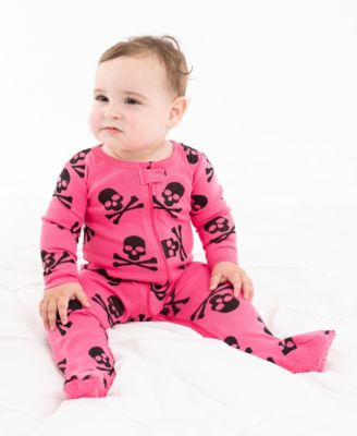 Baby Footed Cotton Halloween Pajamas