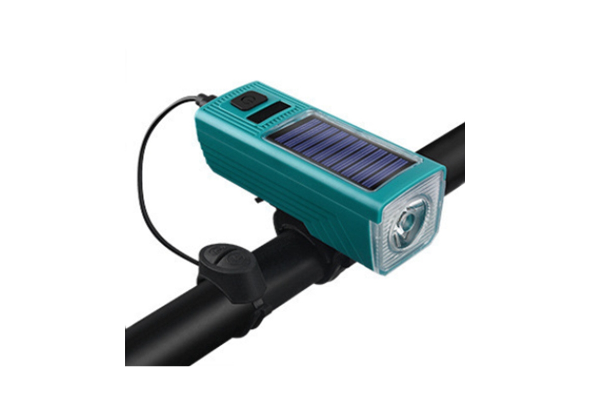 Seamless Outdoors Bike Mount Light with Powerbank and Horn