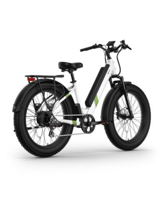 NIU BQi Fat Tire eBike w/ up to 60 miles Max Operating Range and 28 MPH Max Speed - Yellow
