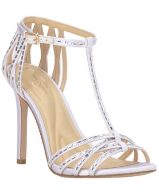 Women's Jivira Rhinestone Strappy Stiletto Sandals