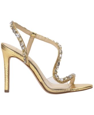 Women's Jaycin Barely-There Rhinestone Evening Sandals