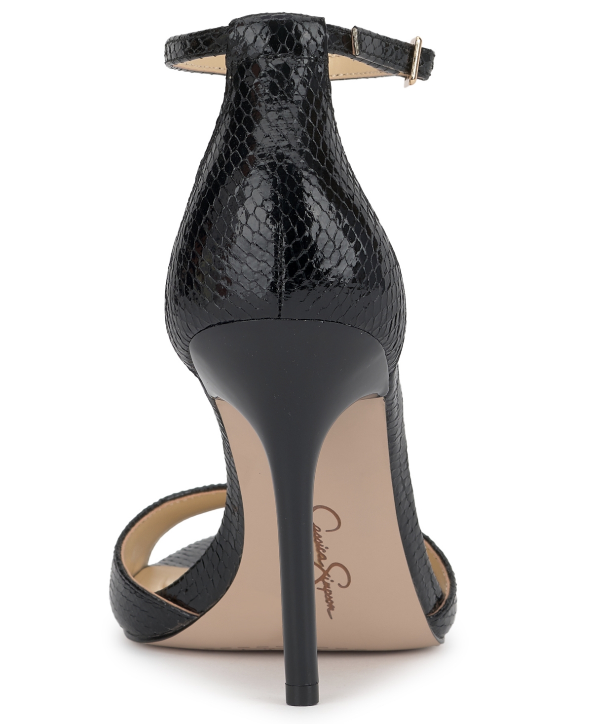 Jessica Simpson Women's Nelira Almond Toe Stiletto Sandals