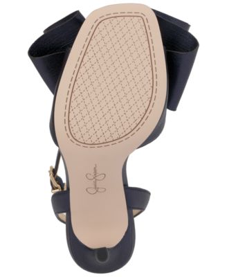 Women's Olivine Bow High-Heel Stiletto Dress Sandals