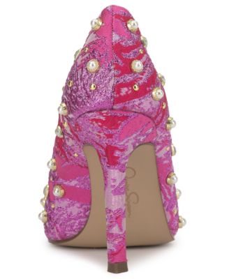 Women's Welica Embellished Pointed-Toe Pumps