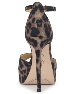 Sohilea Two-Piece Platform Dress Sandals