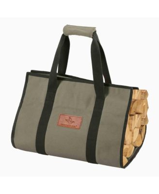 WhiteDuck Rectangle Log Carrier