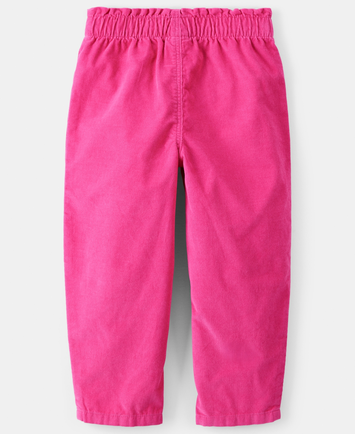 Carter's Girls Toddler 2T-5T Heart Pocket Barrel Elastic Waistband Pants