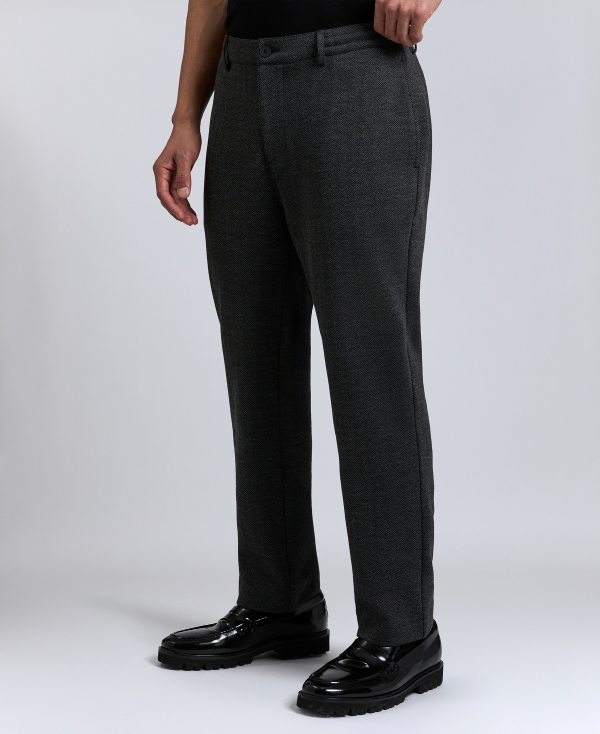 Kenneth Cole Men's Basic Slack Slim-Fit Pants