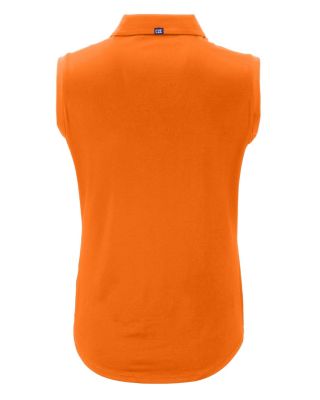 Women's Cutter and Buck Forge Eco Stretch Recycled Sleeveless Polo