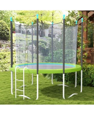 14FT Trampoline Pad Spring Cover, Waterproof,