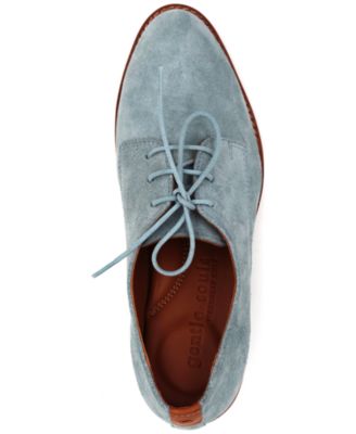 Women's Aronson Suede Lace Up Oxford