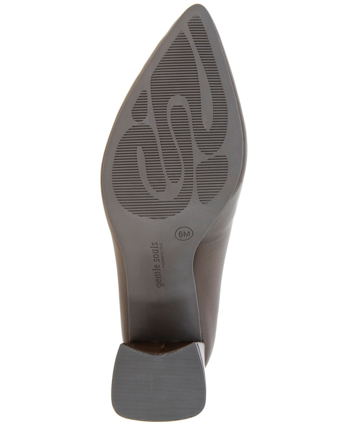 Gentle Souls Women's Dionne Pointy Toe Loafers In Brown