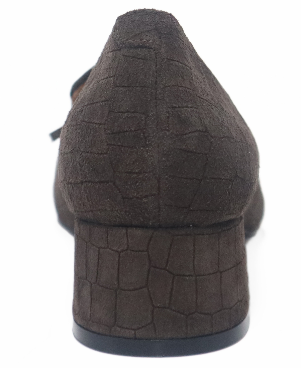 Gentle Souls Women's Glova Tassle Pointy Toe Pumps In Brown