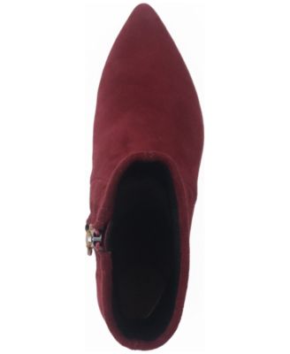 Women's Gallway Pointed Toe Suede Booties