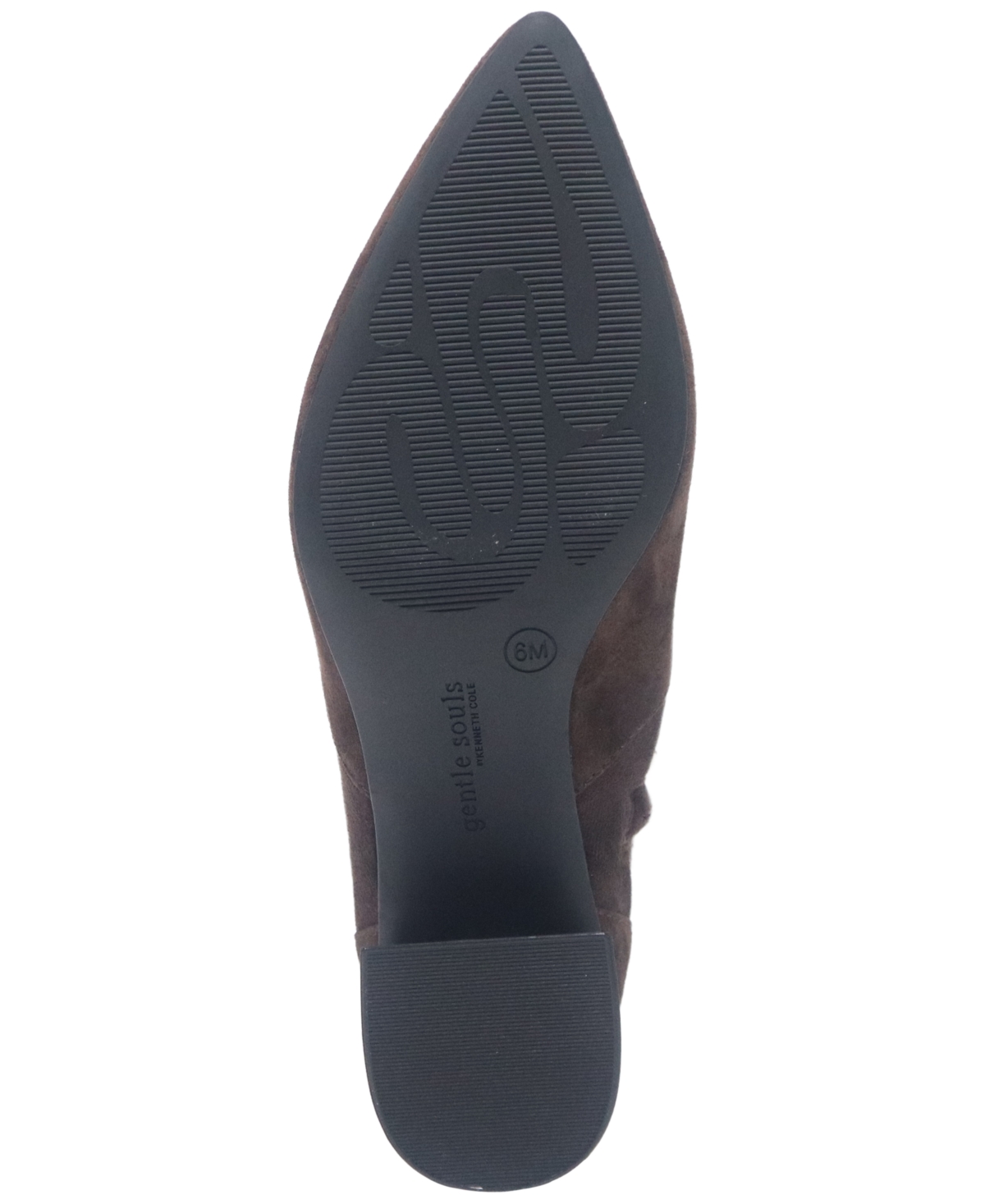 Gentle Souls Women's Gallway Pointy Toe Stretch Tall Boots In Brown