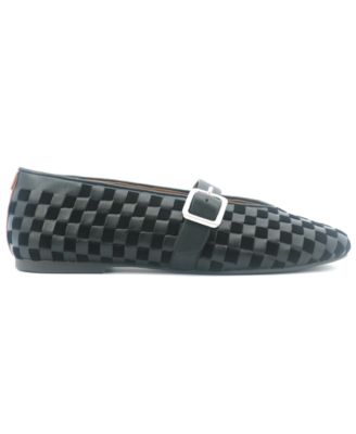 Women's Winifred Woven Square Toe Flats