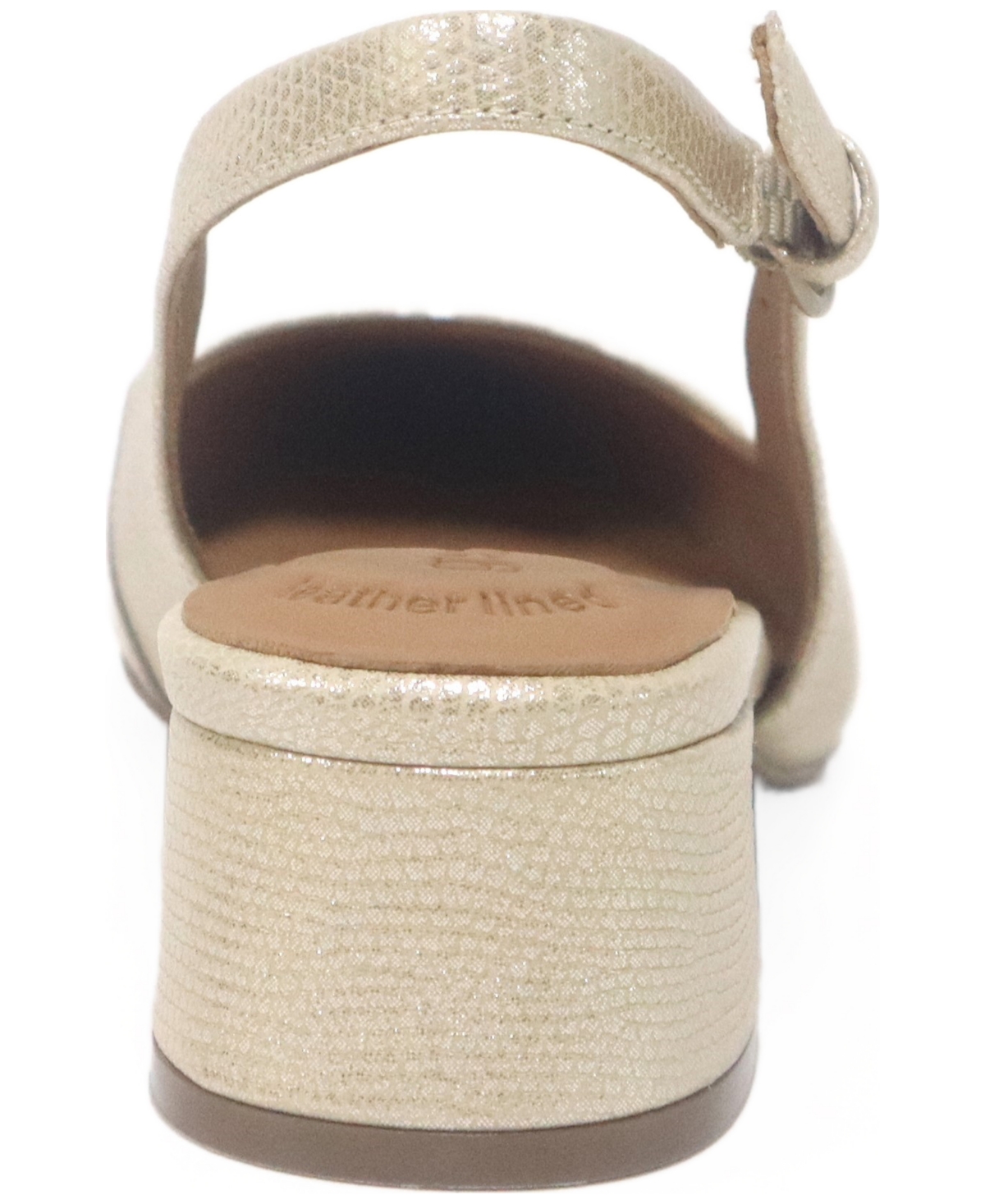 Gentle Souls Women's Georgia Slingback Pumps In Gold