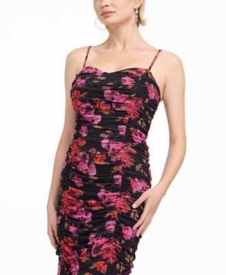 Women's Cordelia Printed Sleeveless Midi Dress
