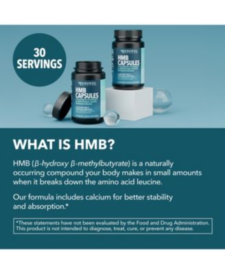 HMB Capsules, 90ct