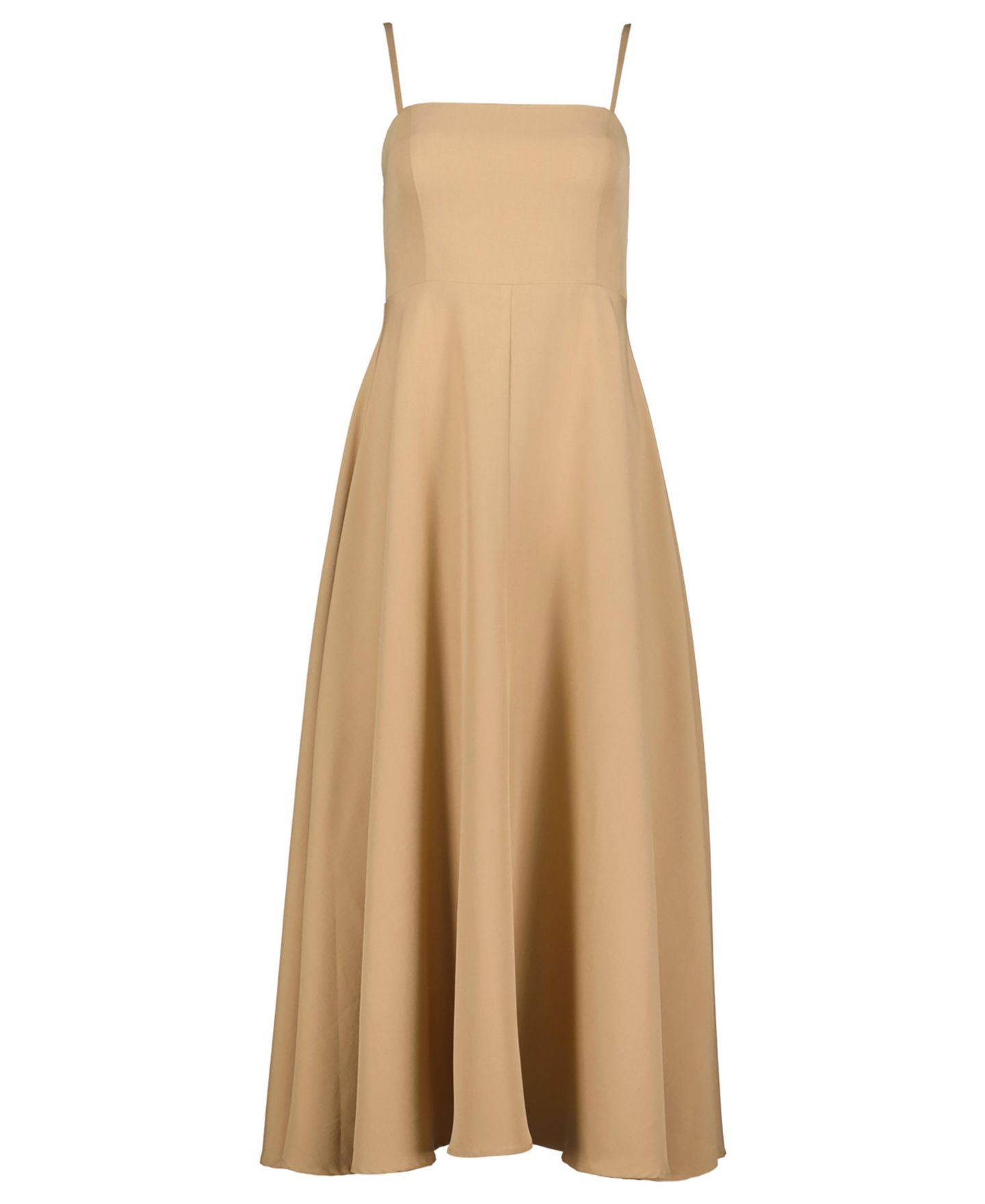 Женское платье Bishop + Young Roma Sundress, цвет: Бежевый / Хаки — фото 2