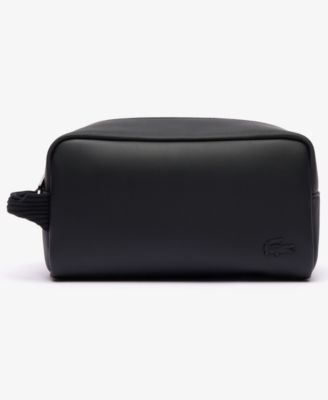 Lacoste - Men's Solid Toilet Kit