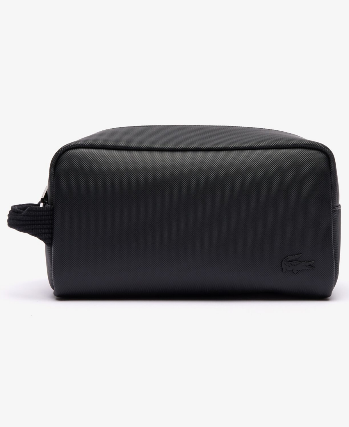 Lacoste Men's Solid Toilet Kit