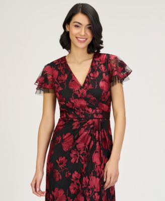 Women's Fauna V-Neck Gown