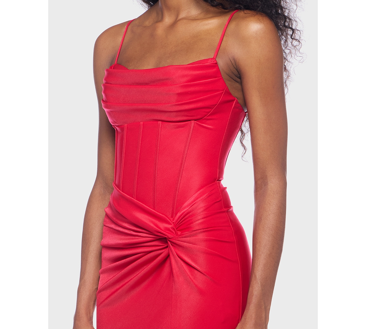 Alex & Sophia Juniors' Shimmer Sleeveless Dress