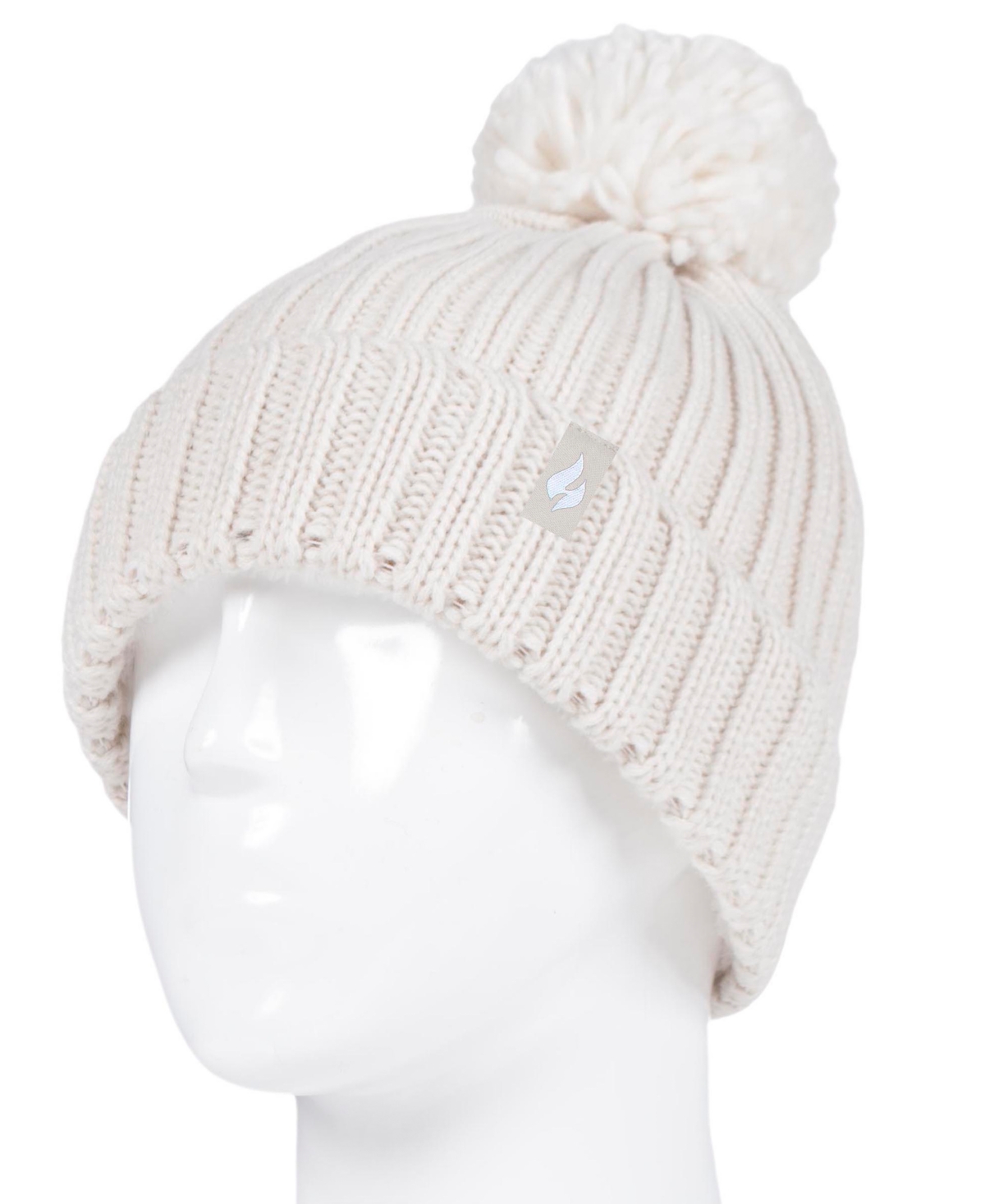 Heat Holders Girls 7-14 Enchanted Forest Hat In White