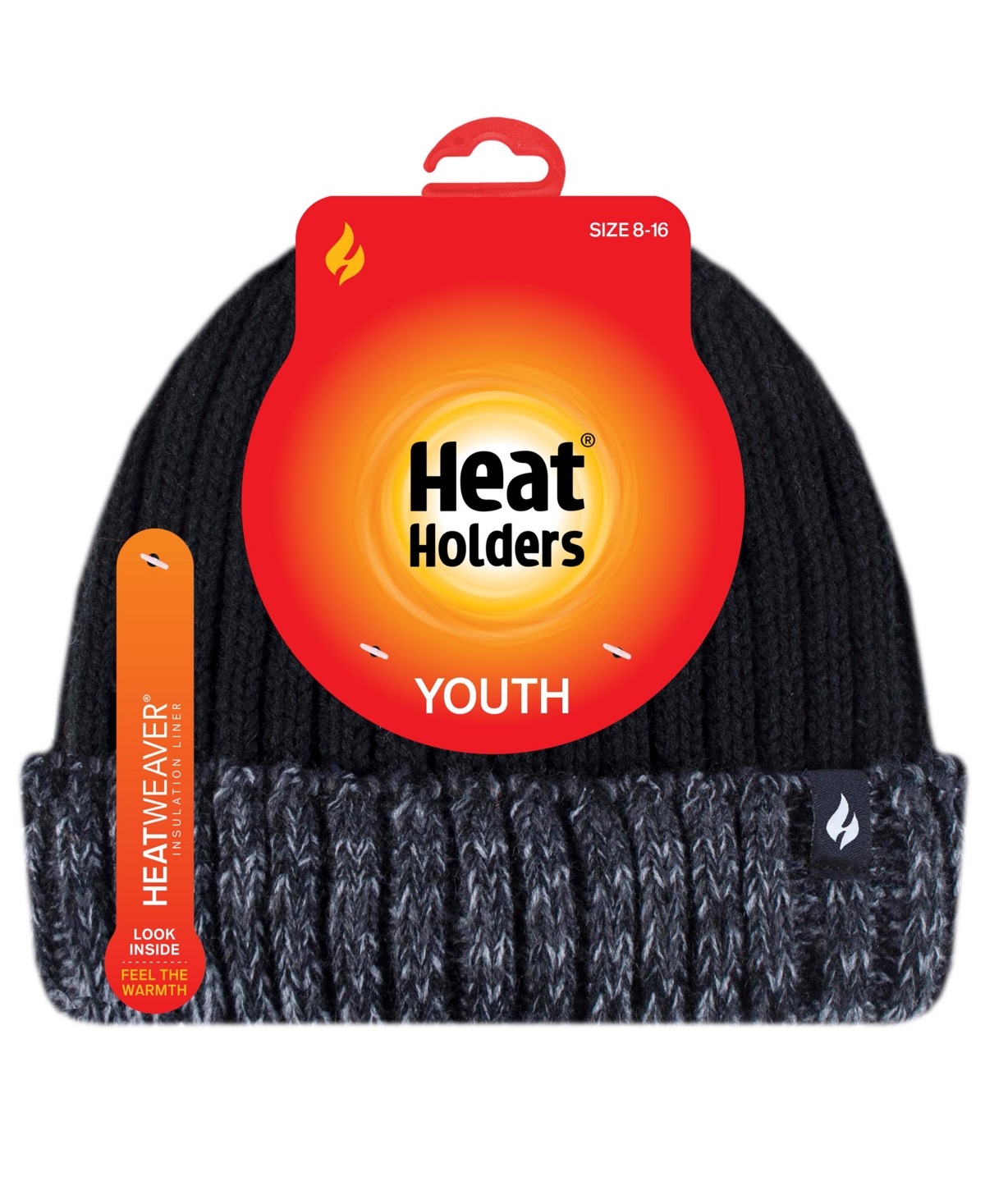 Heat Holders Boys 8-16 Storm Rider Hat In Blue
