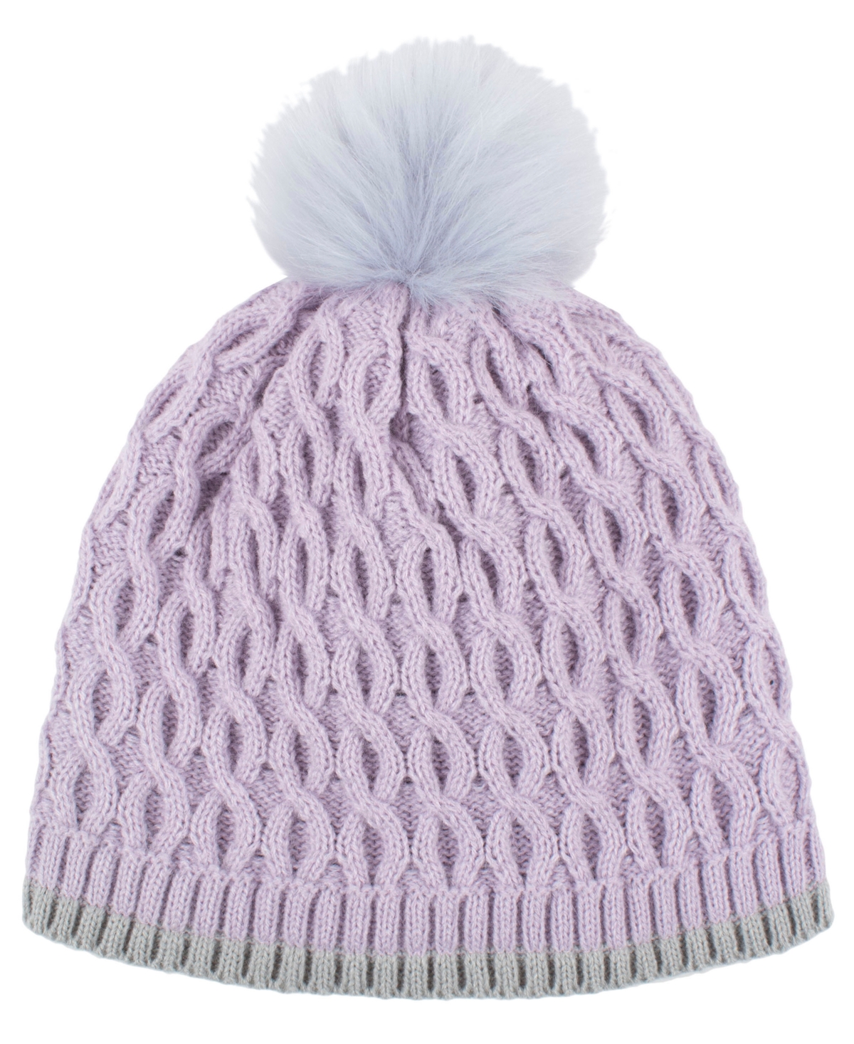 Heat Holders Girls 2-14 Ice Palace Hat In Gray