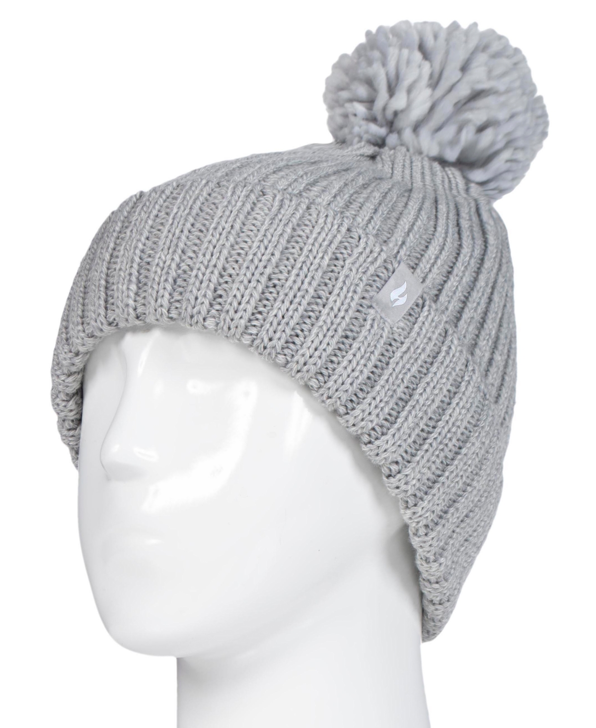 Heat Holders Girls 7-14 Enchanted Forest Hat In Gray