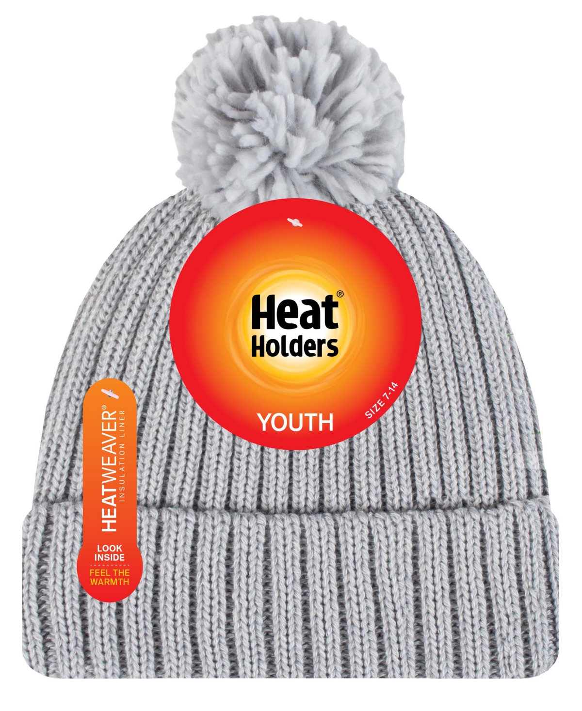 Heat Holders Girls 7-14 Enchanted Forest Hat In Gray