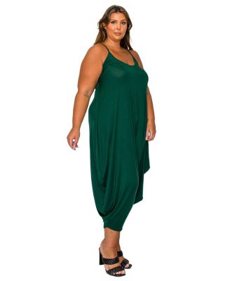 Plus Size Quinn Pocket Jumpsuit
