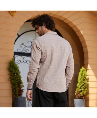 Men's Dusty Pink Illuminator-Tactile Shirt