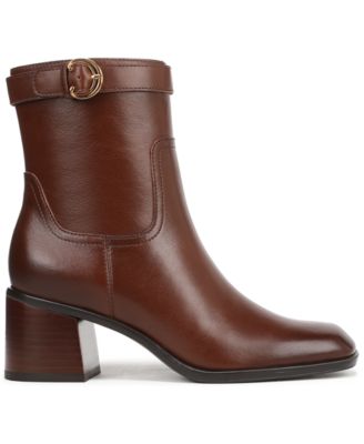 Women's Icy Block-Heel Ankle Booties