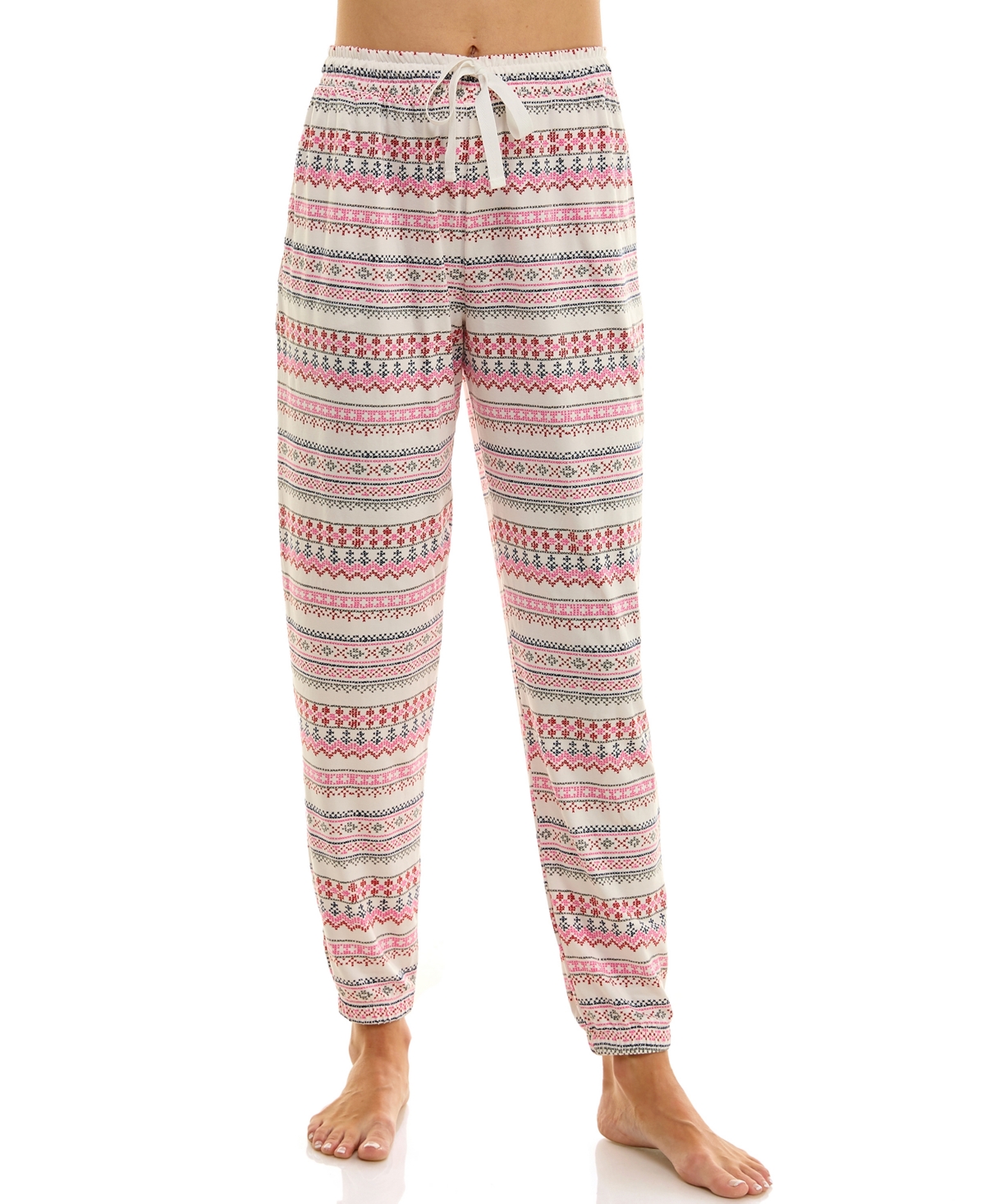 Roudelain Women's Jogger with Drawstring