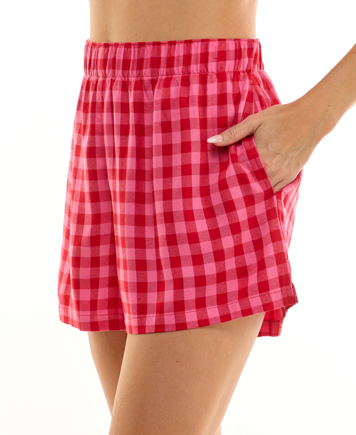 Roudelain Women's Boxer Short with Contrast Waistband