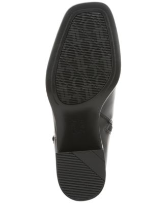 Women's Icy Block-Heel Ankle Booties