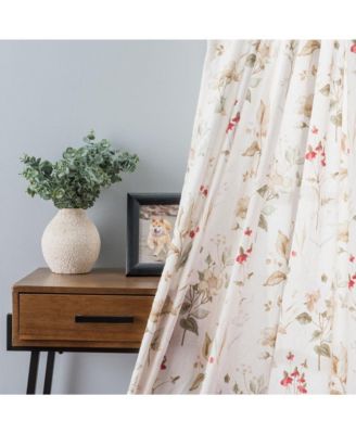 Sophia Rod Pocket Tailored Panel - 48x84", Multi