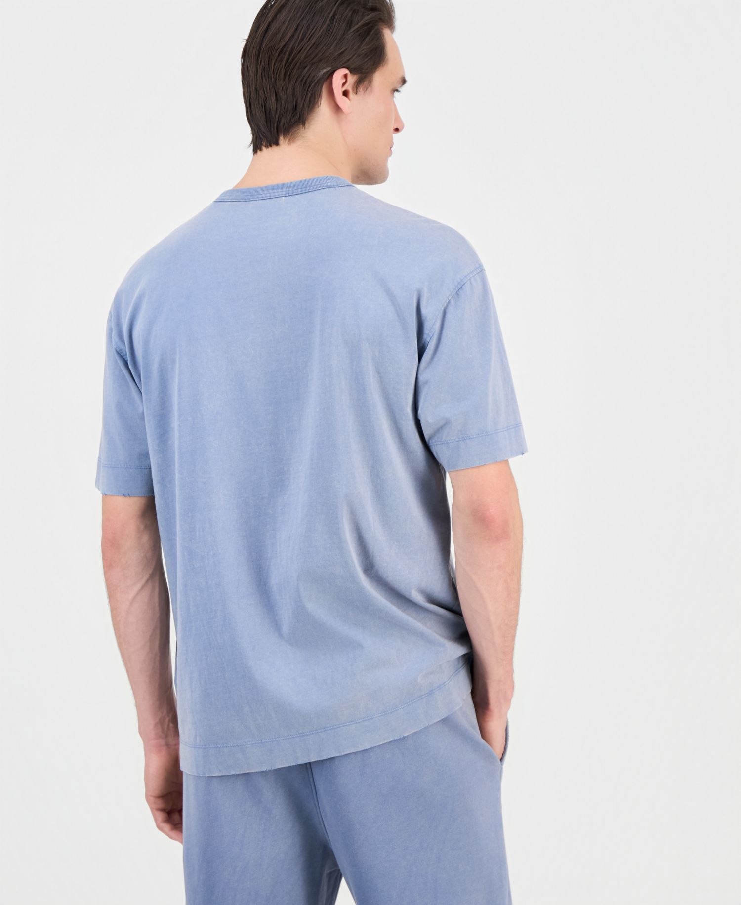 Men's Nenzye Short-Sleeve Crewneck Logo T-Shirt