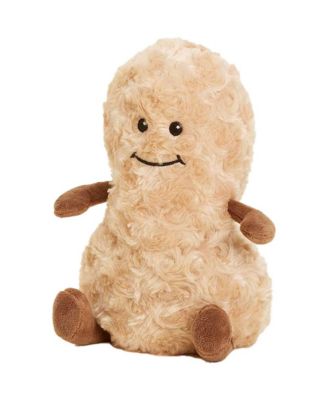 Microwaveable French Lavender Scented Plush Peanut