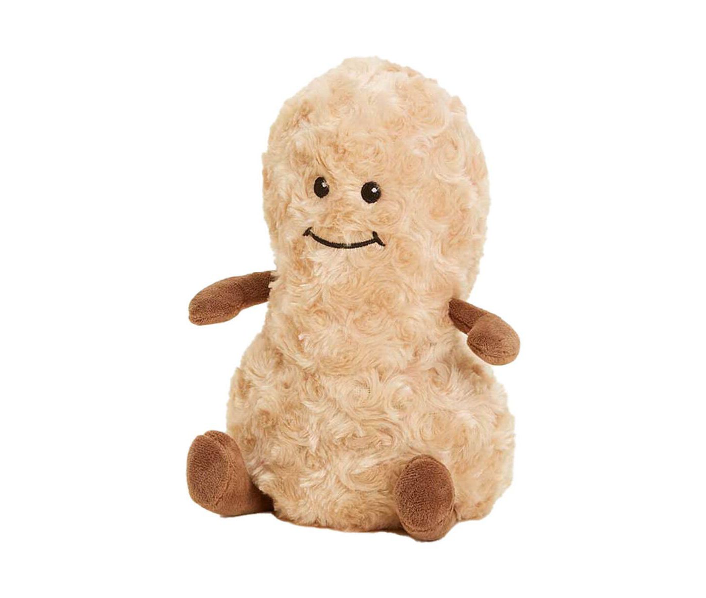 Детская мягкая игрушка Warmies 13" Microwaveable French Lavender Weighted Plush Peanut, цвет: Коричневый — фото 5