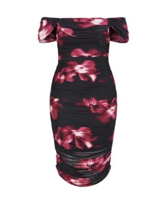 Plus Size Jazmin Print Dress