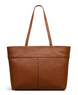 Fountain Road Medium Ziptop Tote Bag
