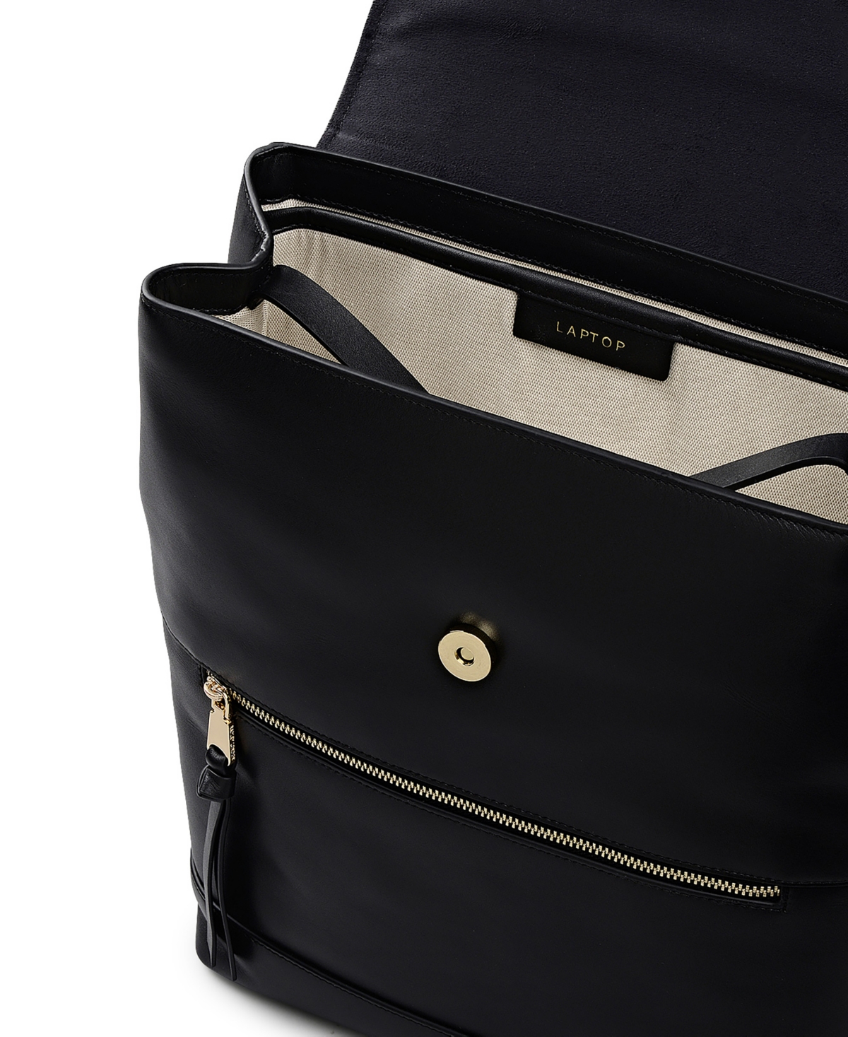 Radley London Albion Street Small Zip Top Backpack In Black