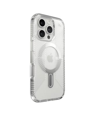 Presidio Perfect Clear Grip Case with ClickLock for Apple iPhone 16 Pro