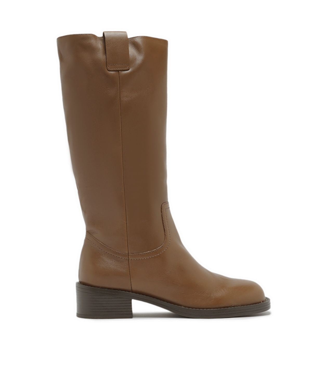 Arezzo Women's Hadley Low Block Heel Boots In Brown