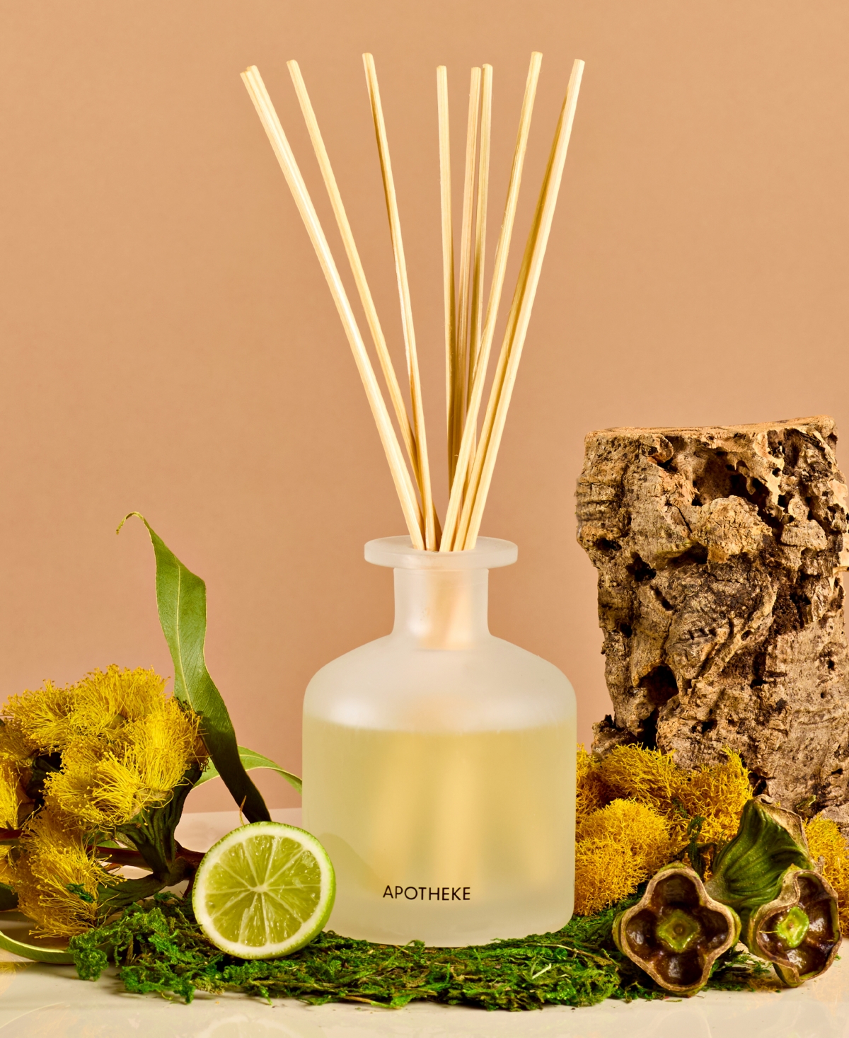 Apotheke White Vetiver Reed Diffuser, 6.7-oz.